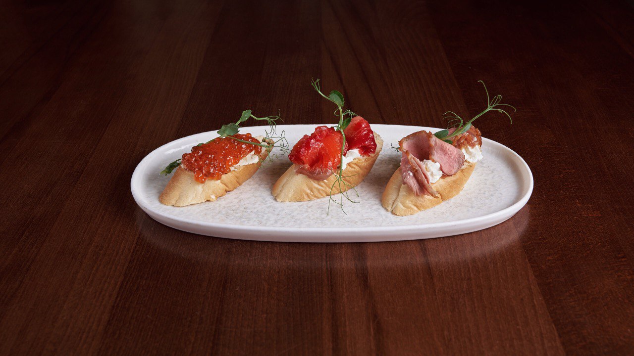 Сет из канапе