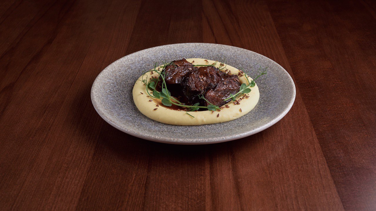 Говяжья щека