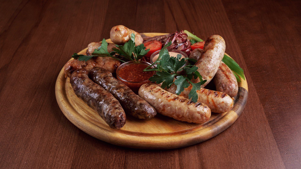 Микс из колбасок