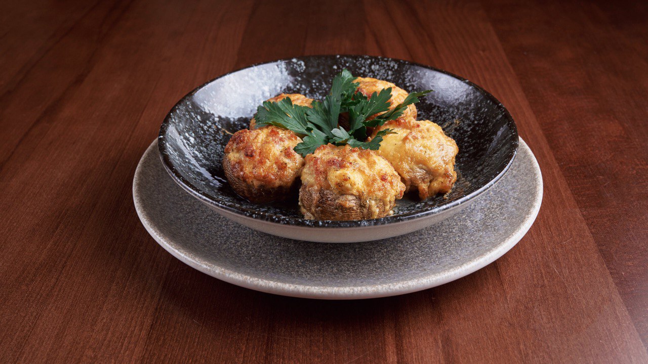 Шампиньоны фаршированные