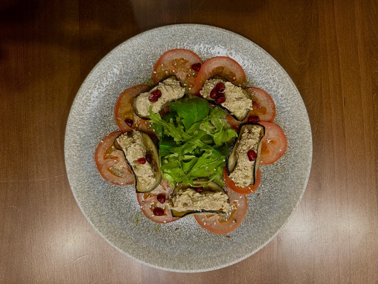 Закуска из баклажан